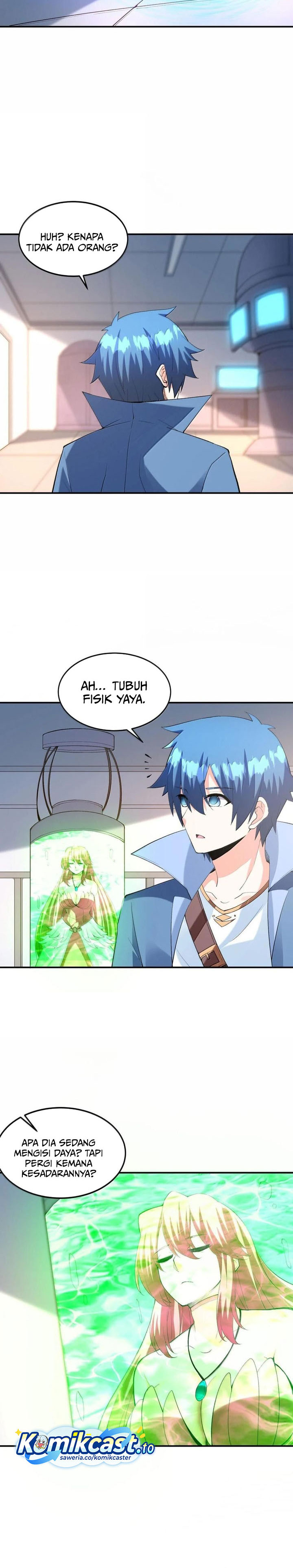 My Harem Is Entirely Female Demon Villains chapter 190 halaman 5
