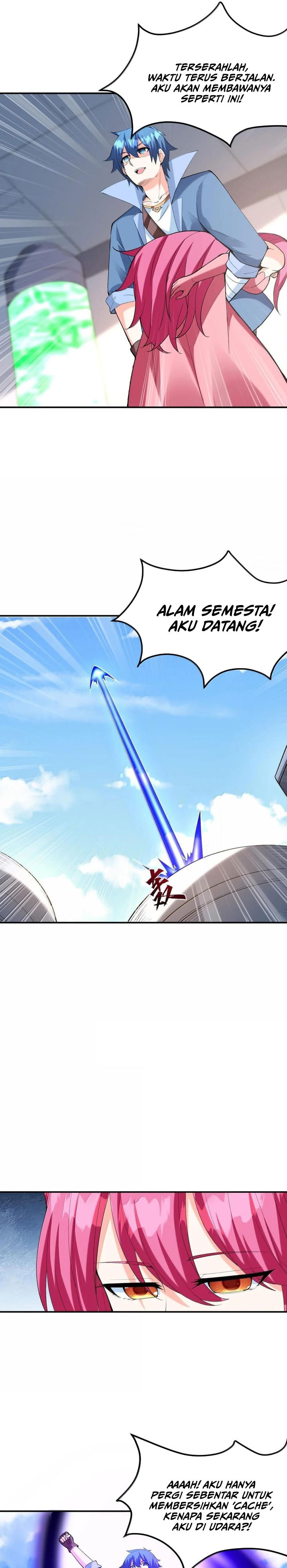 My Harem Is Entirely Female Demon Villains chapter 190 halaman 6