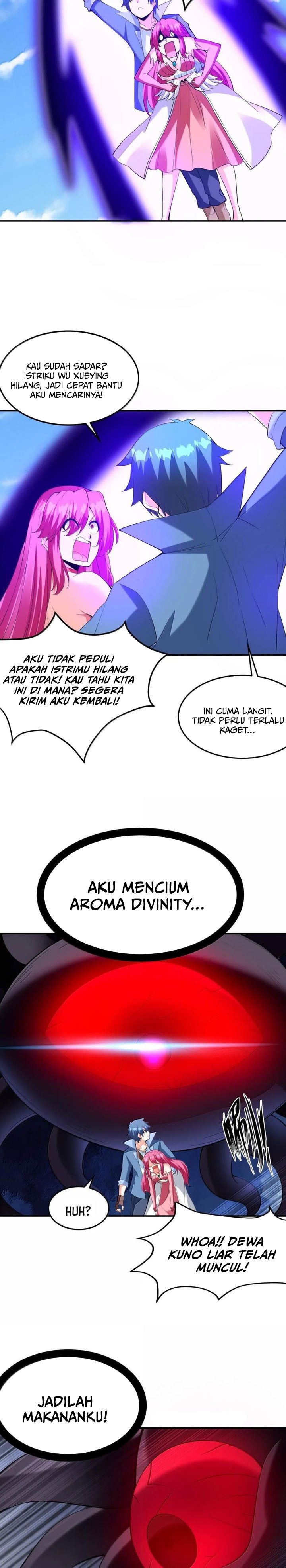 My Harem Is Entirely Female Demon Villains chapter 190 halaman 7