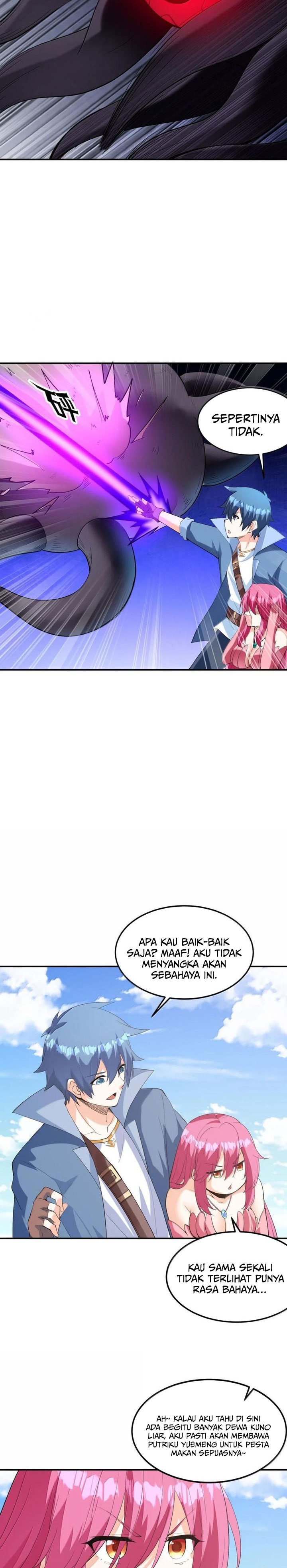 My Harem Is Entirely Female Demon Villains chapter 190 halaman 8