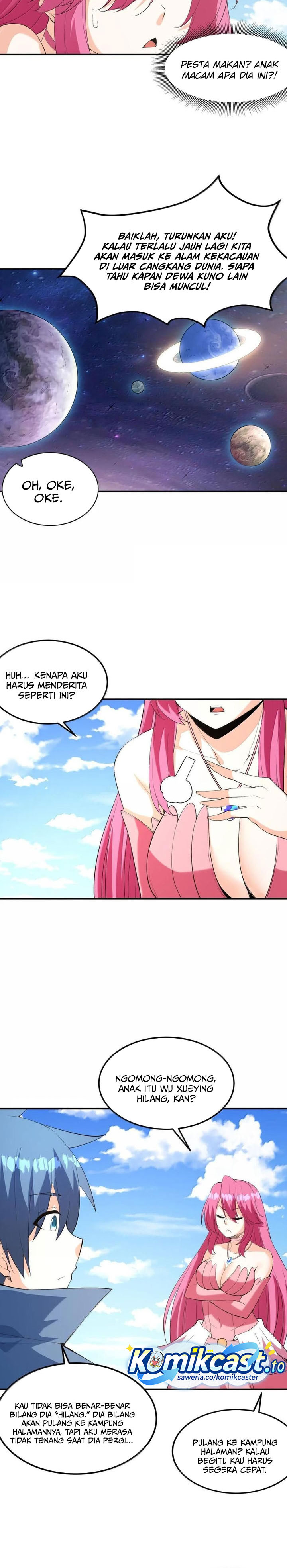 My Harem Is Entirely Female Demon Villains chapter 190 halaman 9