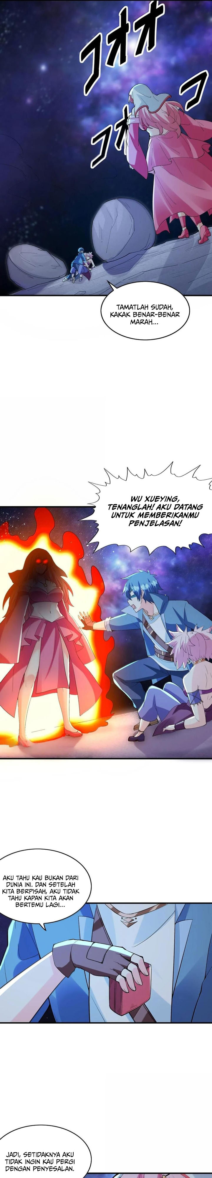 My Harem Is Entirely Female Demon Villains chapter 191 halaman 10