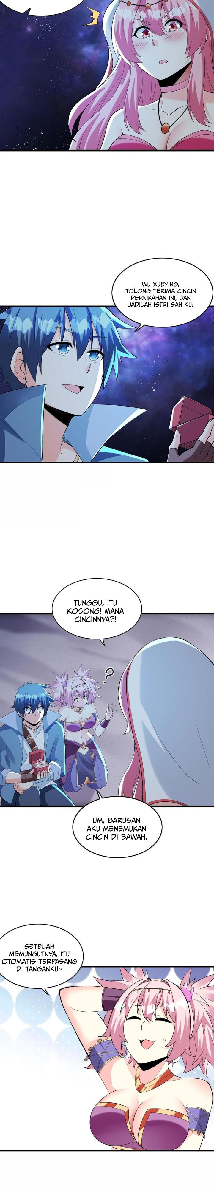 My Harem Is Entirely Female Demon Villains chapter 191 halaman 11