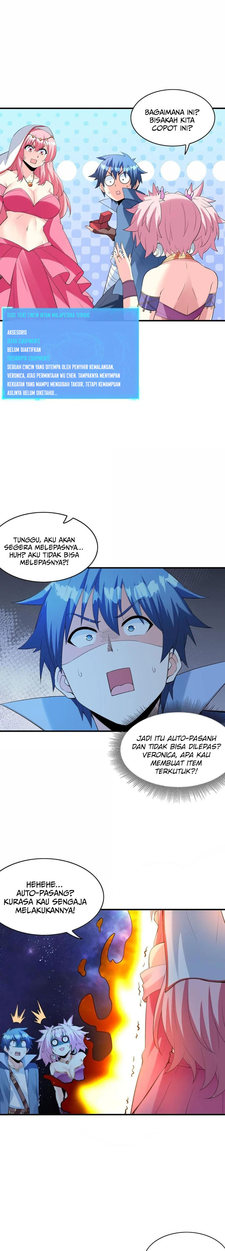 My Harem Is Entirely Female Demon Villains chapter 191 halaman 12