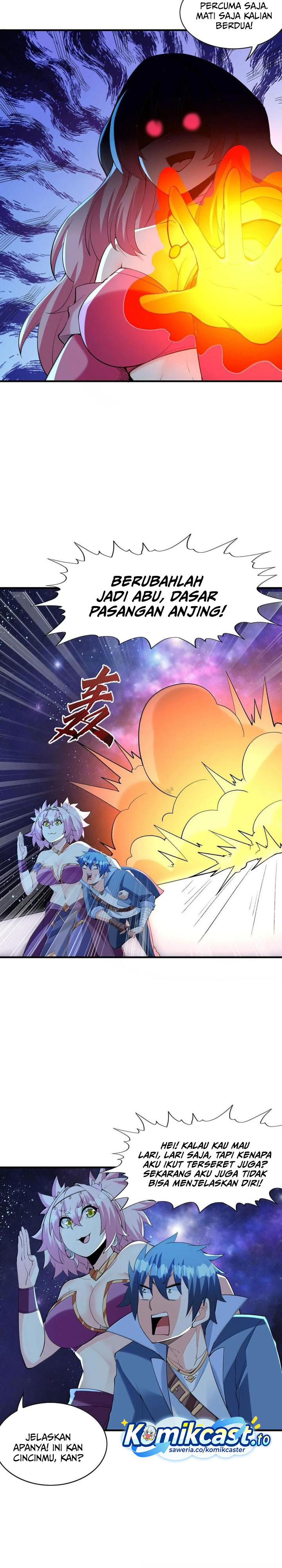 My Harem Is Entirely Female Demon Villains chapter 191 halaman 13