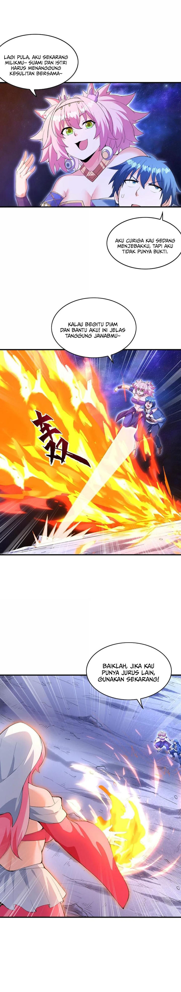My Harem Is Entirely Female Demon Villains chapter 191 halaman 14