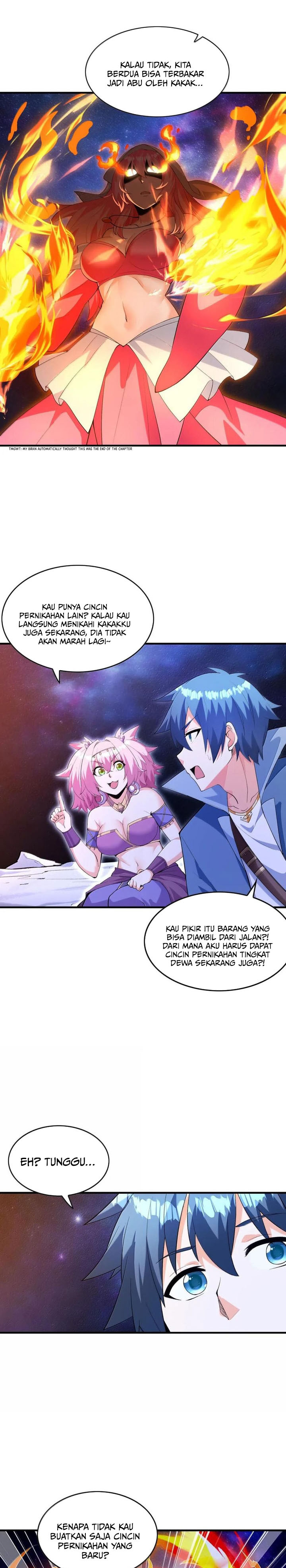 My Harem Is Entirely Female Demon Villains chapter 191 halaman 15