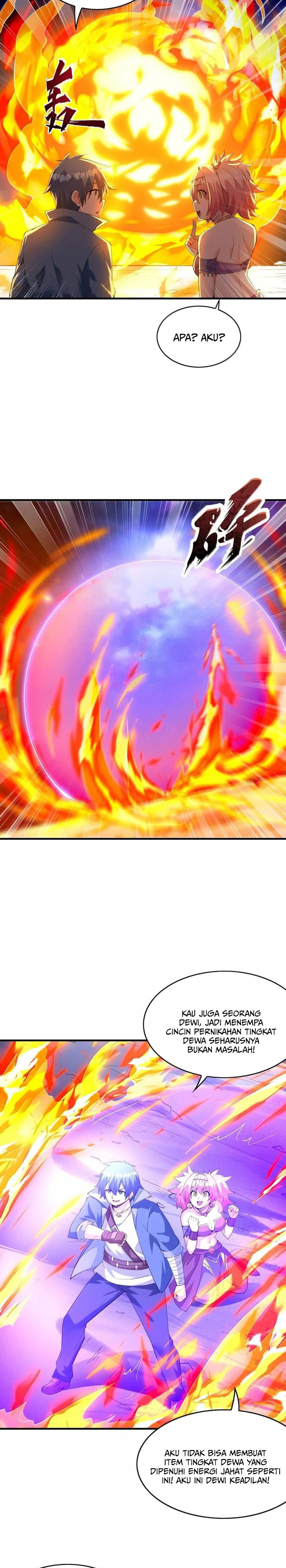 My Harem Is Entirely Female Demon Villains chapter 191 halaman 16