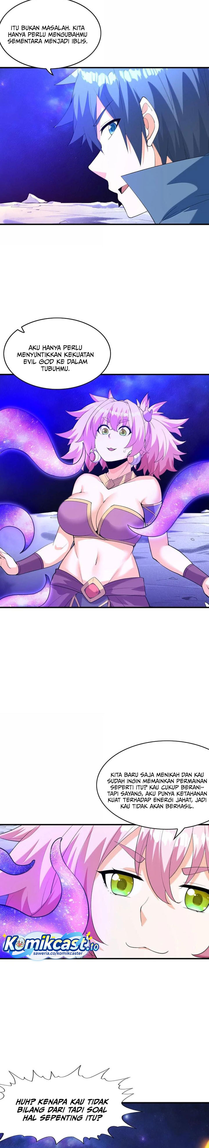 My Harem Is Entirely Female Demon Villains chapter 191 halaman 17