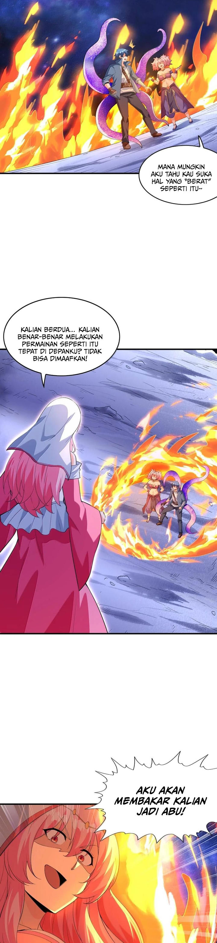 My Harem Is Entirely Female Demon Villains chapter 191 halaman 18