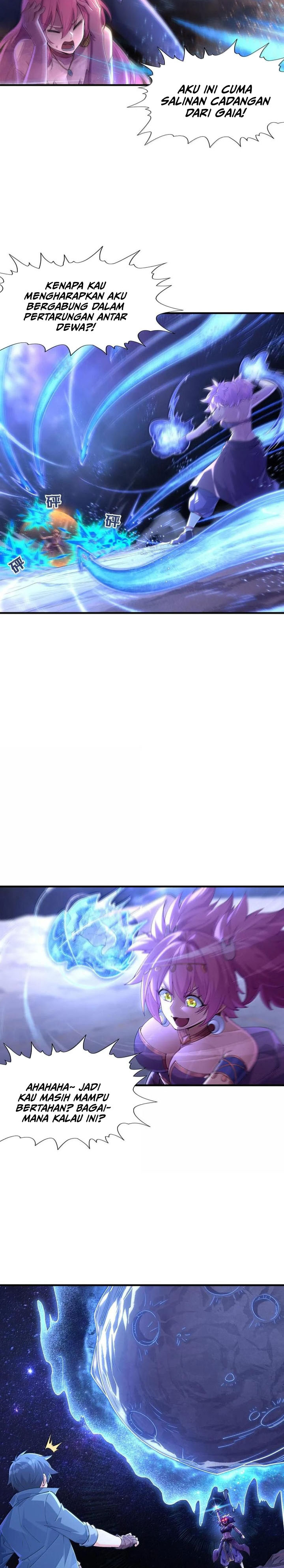 My Harem Is Entirely Female Demon Villains chapter 191 halaman 4
