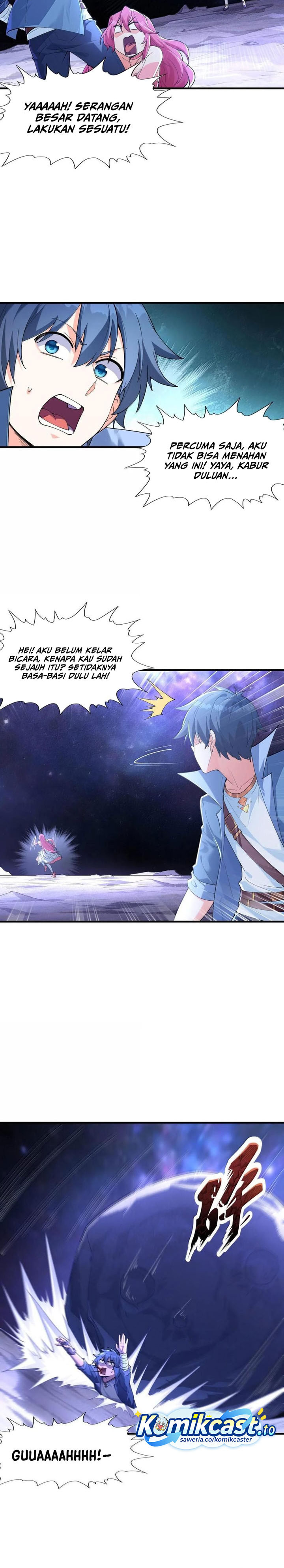 My Harem Is Entirely Female Demon Villains chapter 191 halaman 5