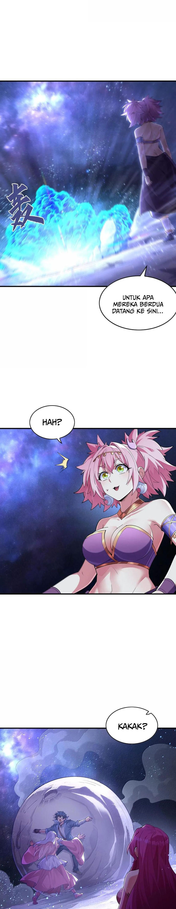 My Harem Is Entirely Female Demon Villains chapter 191 halaman 7