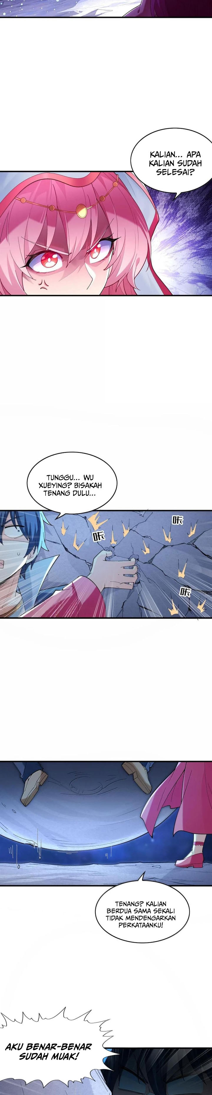 My Harem Is Entirely Female Demon Villains chapter 191 halaman 8