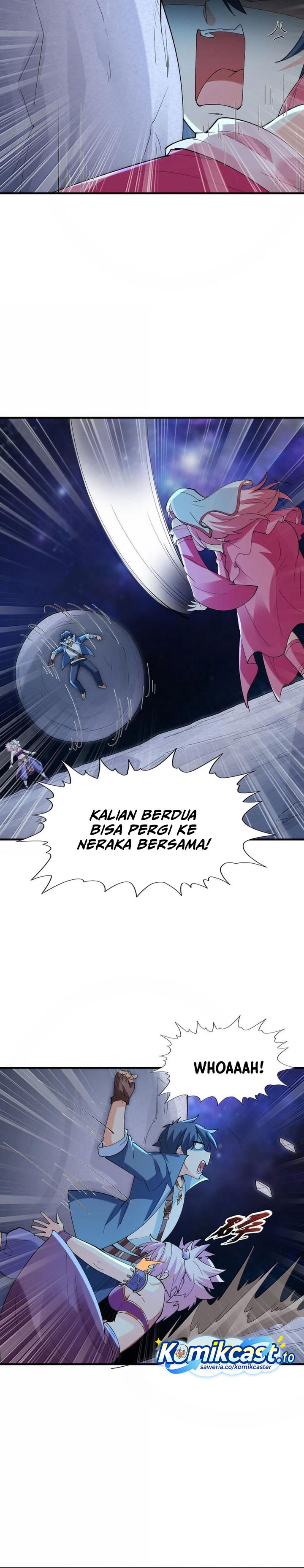 My Harem Is Entirely Female Demon Villains chapter 191 halaman 9