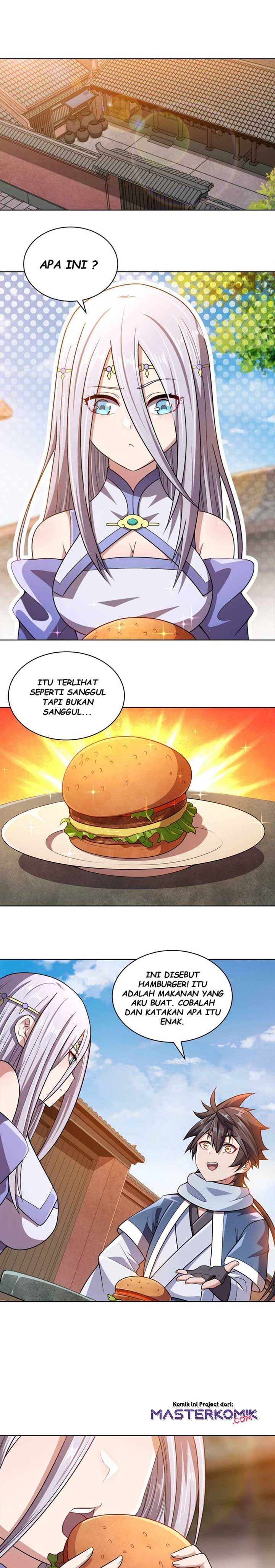 Halaman 11 dari My Wife Is Actually the Empress? Chapter 14