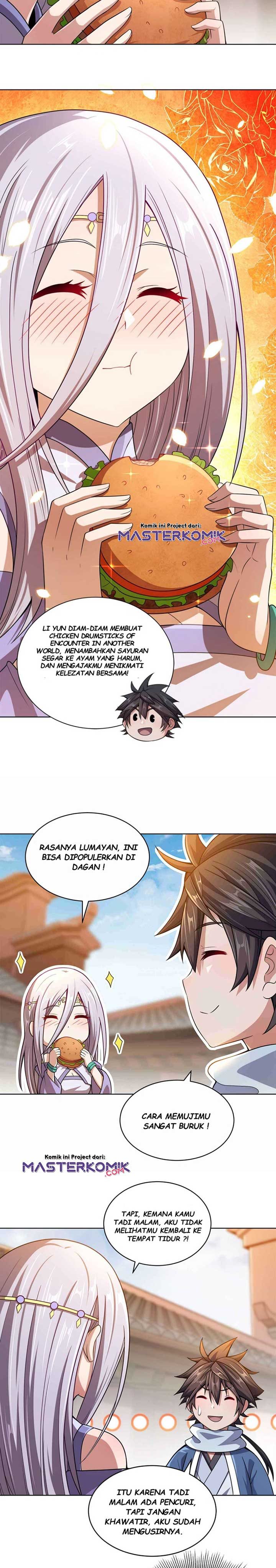 Halaman 12 dari My Wife Is Actually the Empress? Chapter 14