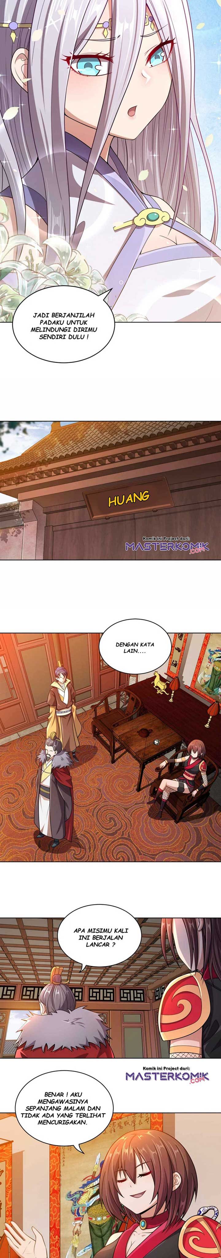 Halaman 15 dari My Wife Is Actually the Empress? Chapter 14