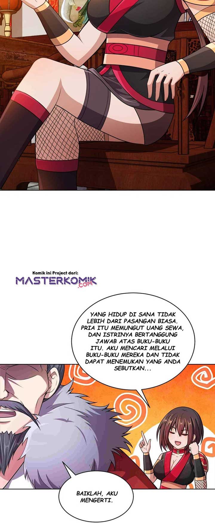 Halaman 16 dari My Wife Is Actually the Empress? Chapter 14