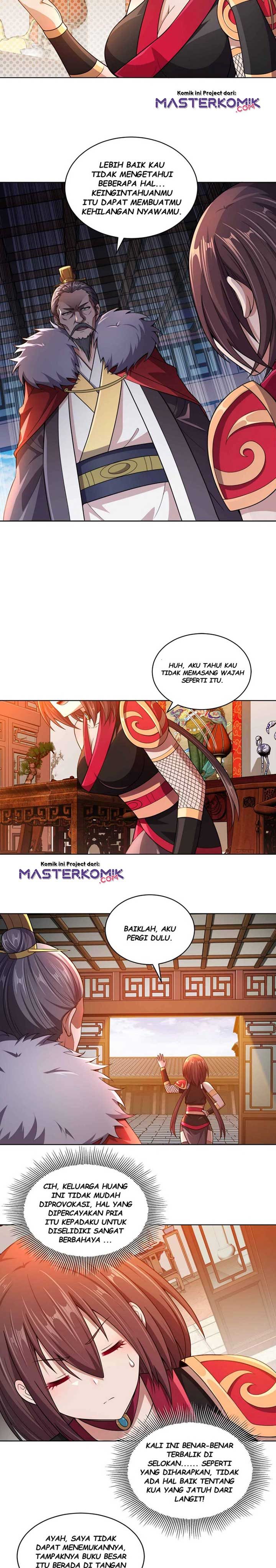 Halaman 18 dari My Wife Is Actually the Empress? Chapter 14