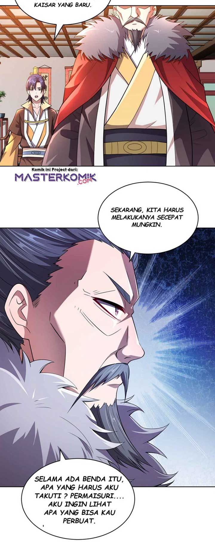 Halaman 19 dari My Wife Is Actually the Empress? Chapter 14