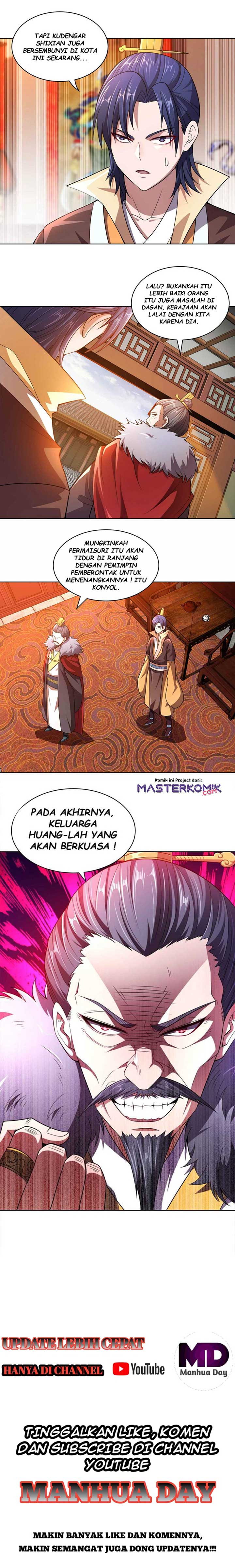 Halaman 20 dari My Wife Is Actually the Empress? Chapter 14