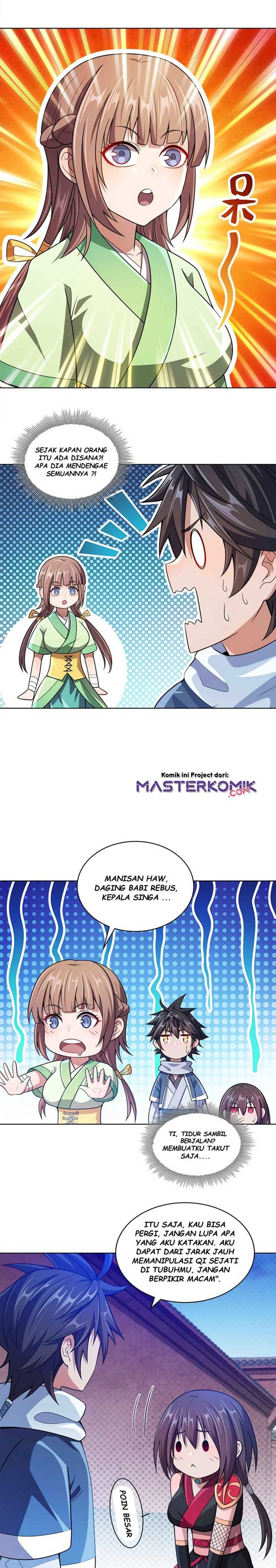 Halaman 8 dari My Wife Is Actually the Empress? Chapter 14