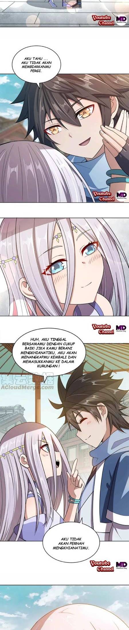 Halaman 17 dari My Wife Is Actually the Empress? Chapter 17