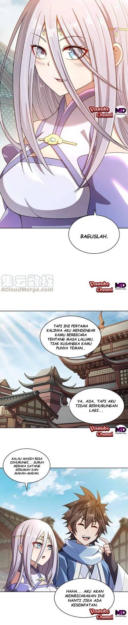 Halaman 18 dari My Wife Is Actually the Empress? Chapter 17