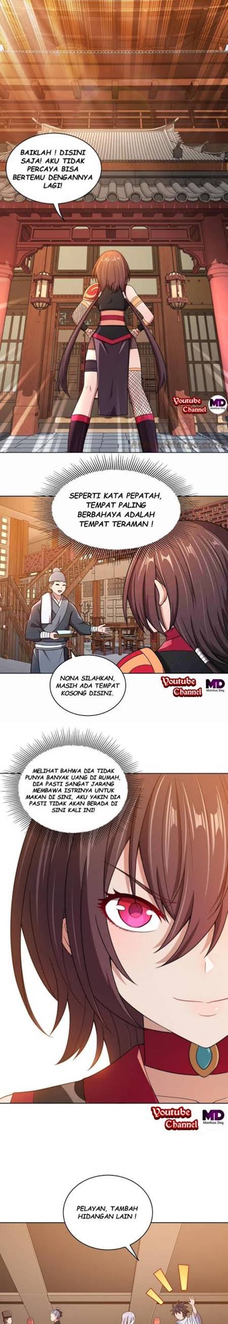 Halaman 2 dari My Wife Is Actually the Empress? Chapter 17