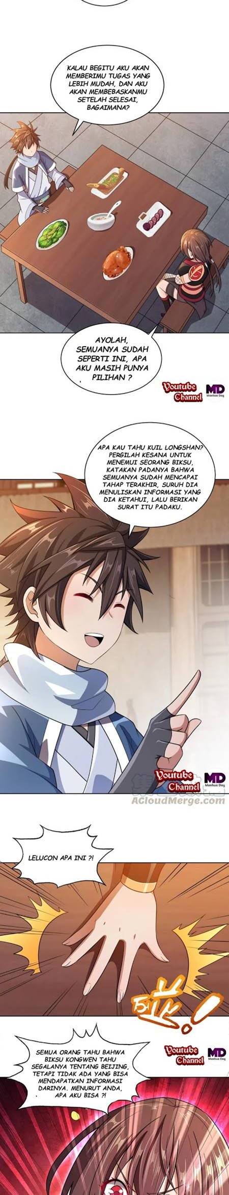 Halaman 6 dari My Wife Is Actually the Empress? Chapter 17
