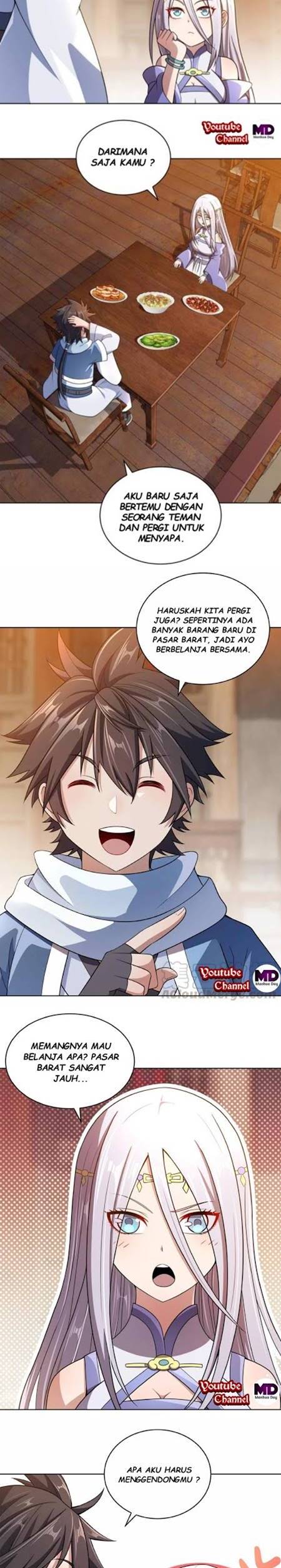 Halaman 8 dari My Wife Is Actually the Empress? Chapter 17