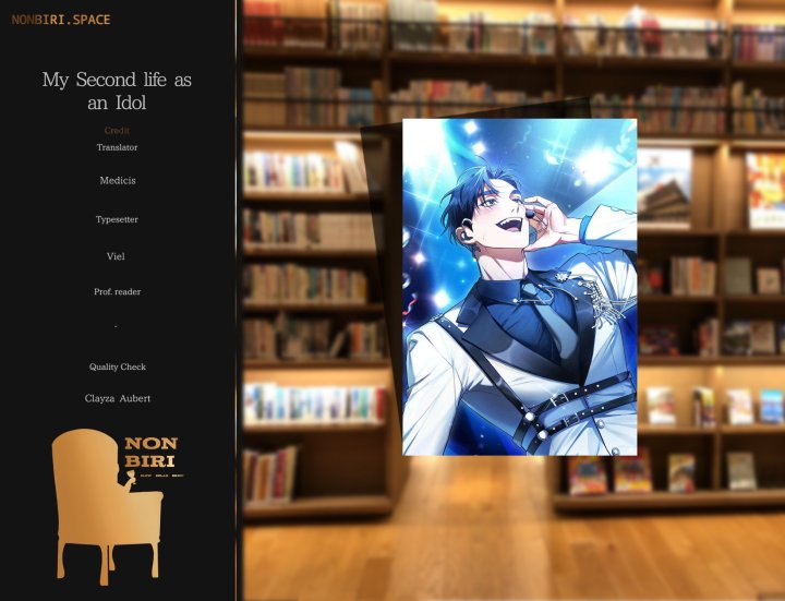 Halaman 1 dari My Second Life as an Idol Chapter 1