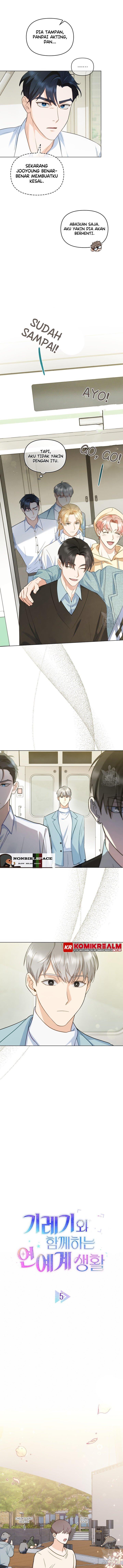 Halaman 5 dari My Second Life as an Idol Chapter 5