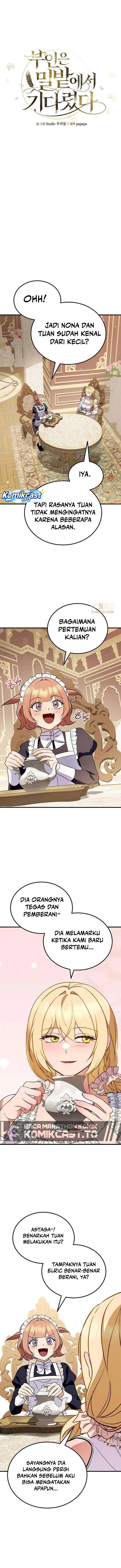 My Wife Waited in the Wheat Fields chapter 18 halaman 7