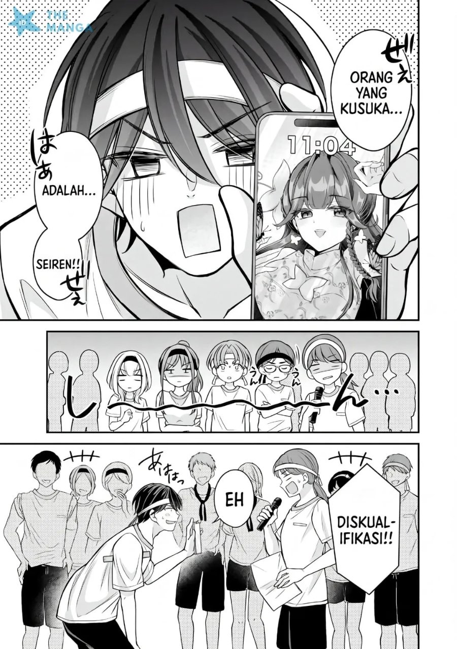 Namaiki Asahi-chan wo Wakarasetai chapter 13 halaman 10