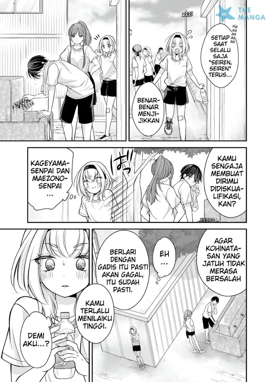 Namaiki Asahi-chan wo Wakarasetai chapter 13 halaman 12