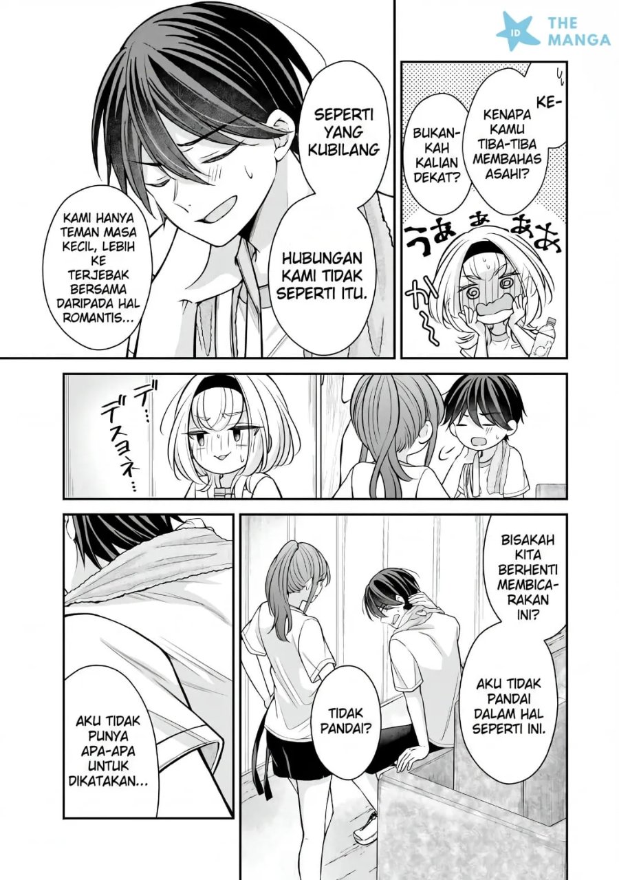 Namaiki Asahi-chan wo Wakarasetai chapter 13 halaman 14