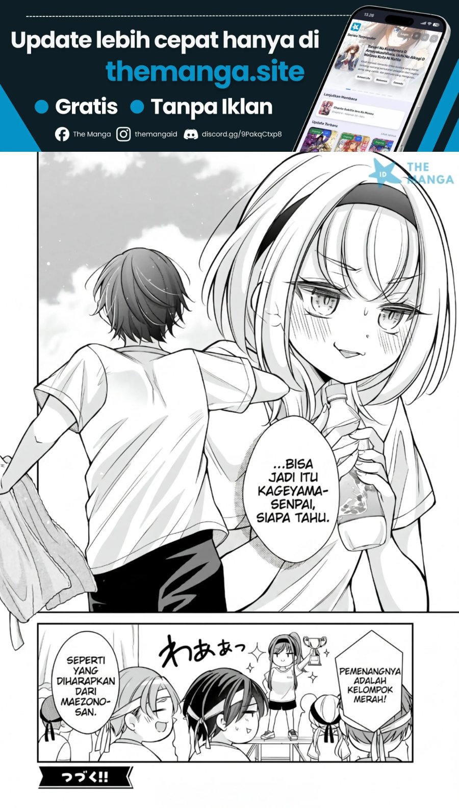 Namaiki Asahi-chan wo Wakarasetai chapter 13 halaman 17