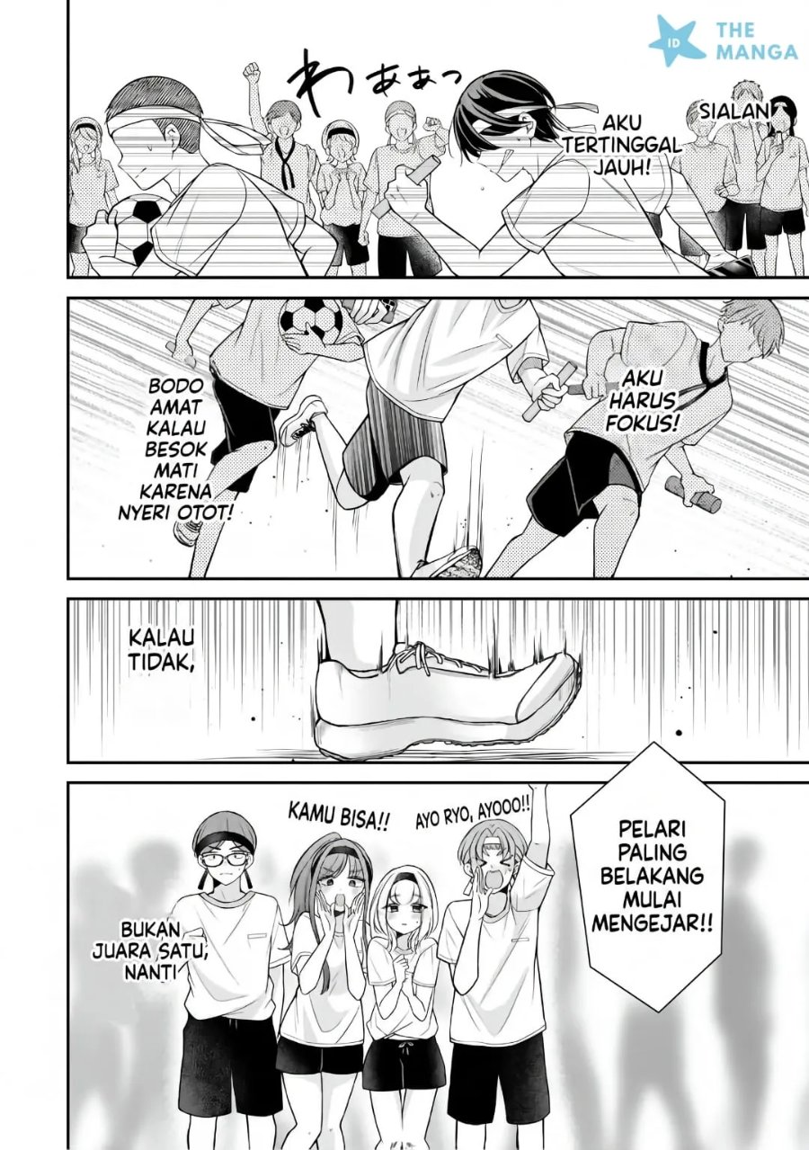 Namaiki Asahi-chan wo Wakarasetai chapter 13 halaman 5