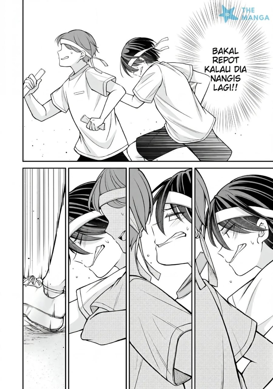 Namaiki Asahi-chan wo Wakarasetai chapter 13 halaman 7