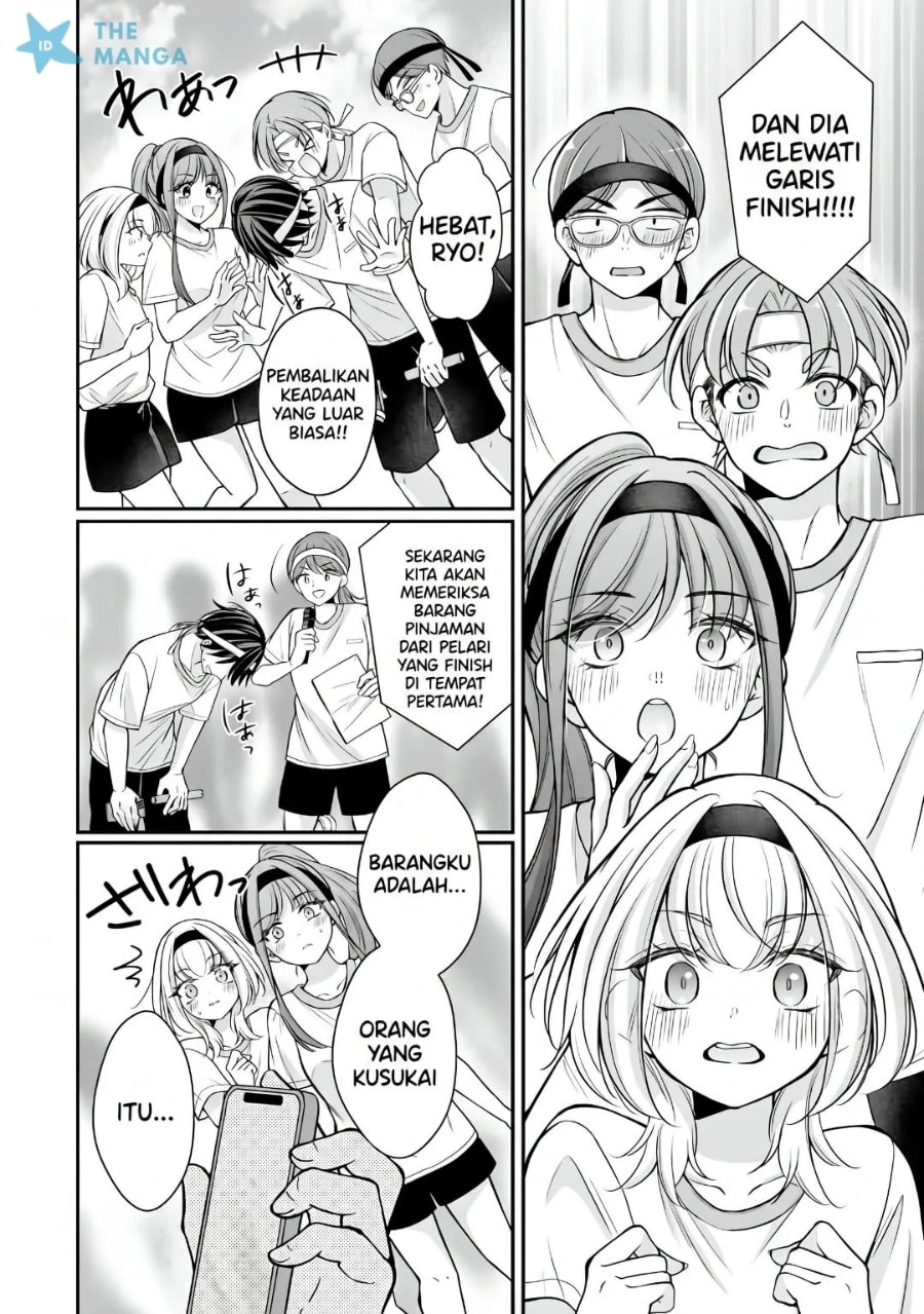 Namaiki Asahi-chan wo Wakarasetai chapter 13 halaman 9