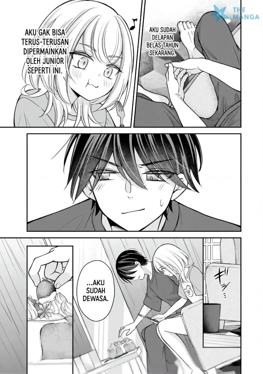 Namaiki Asahi-chan wo Wakarasetai chapter 15 halaman 10