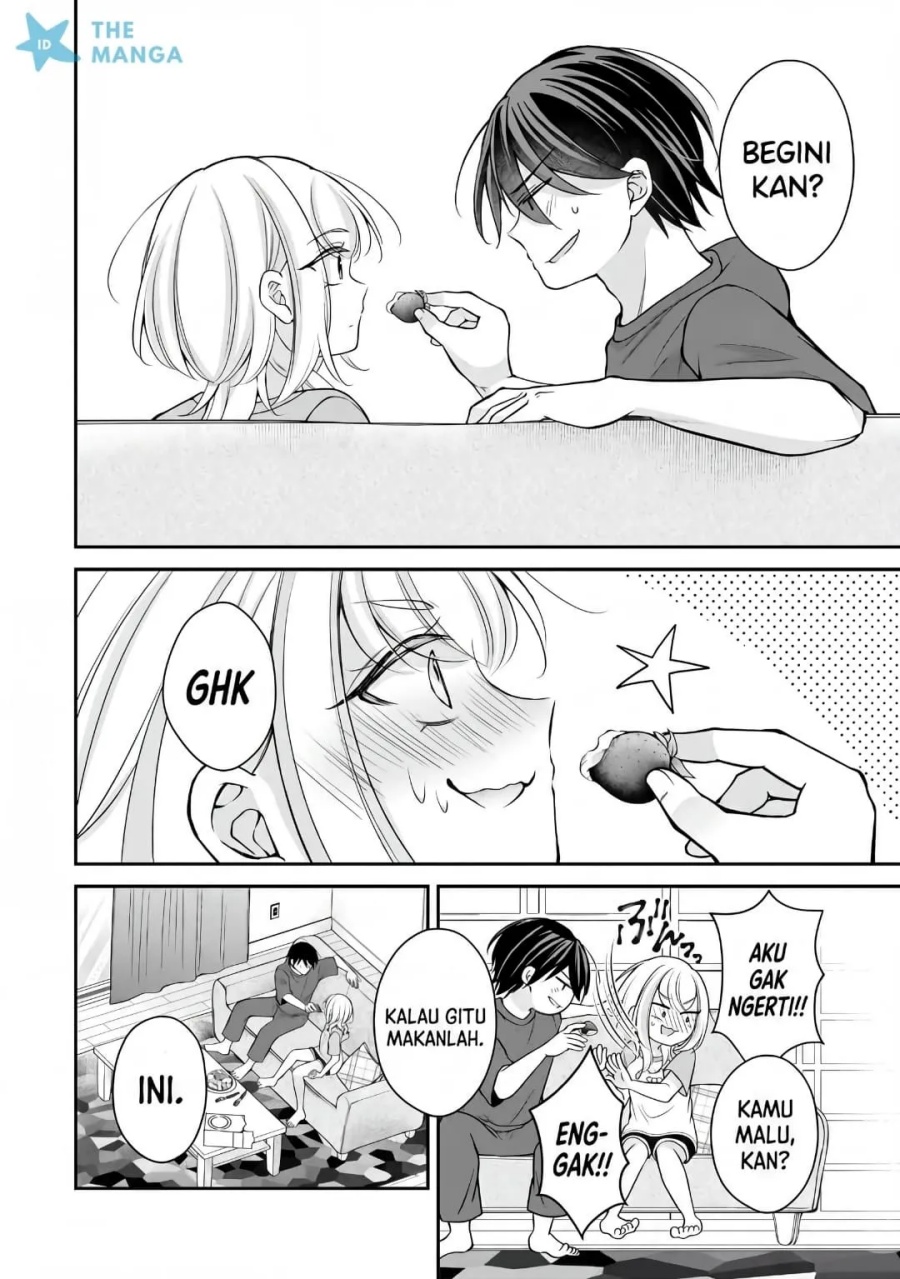 Namaiki Asahi-chan wo Wakarasetai chapter 15 halaman 11