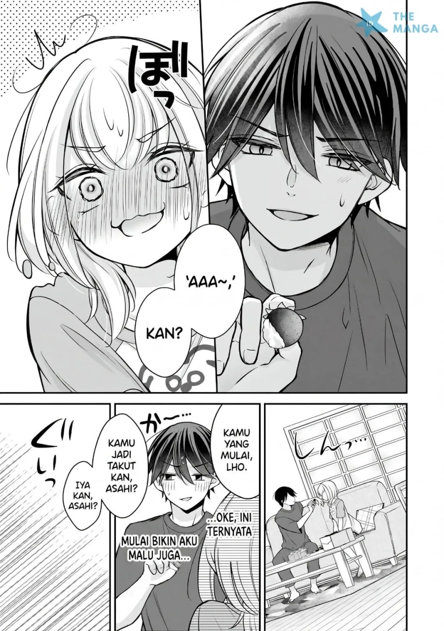 Namaiki Asahi-chan wo Wakarasetai chapter 15 halaman 12