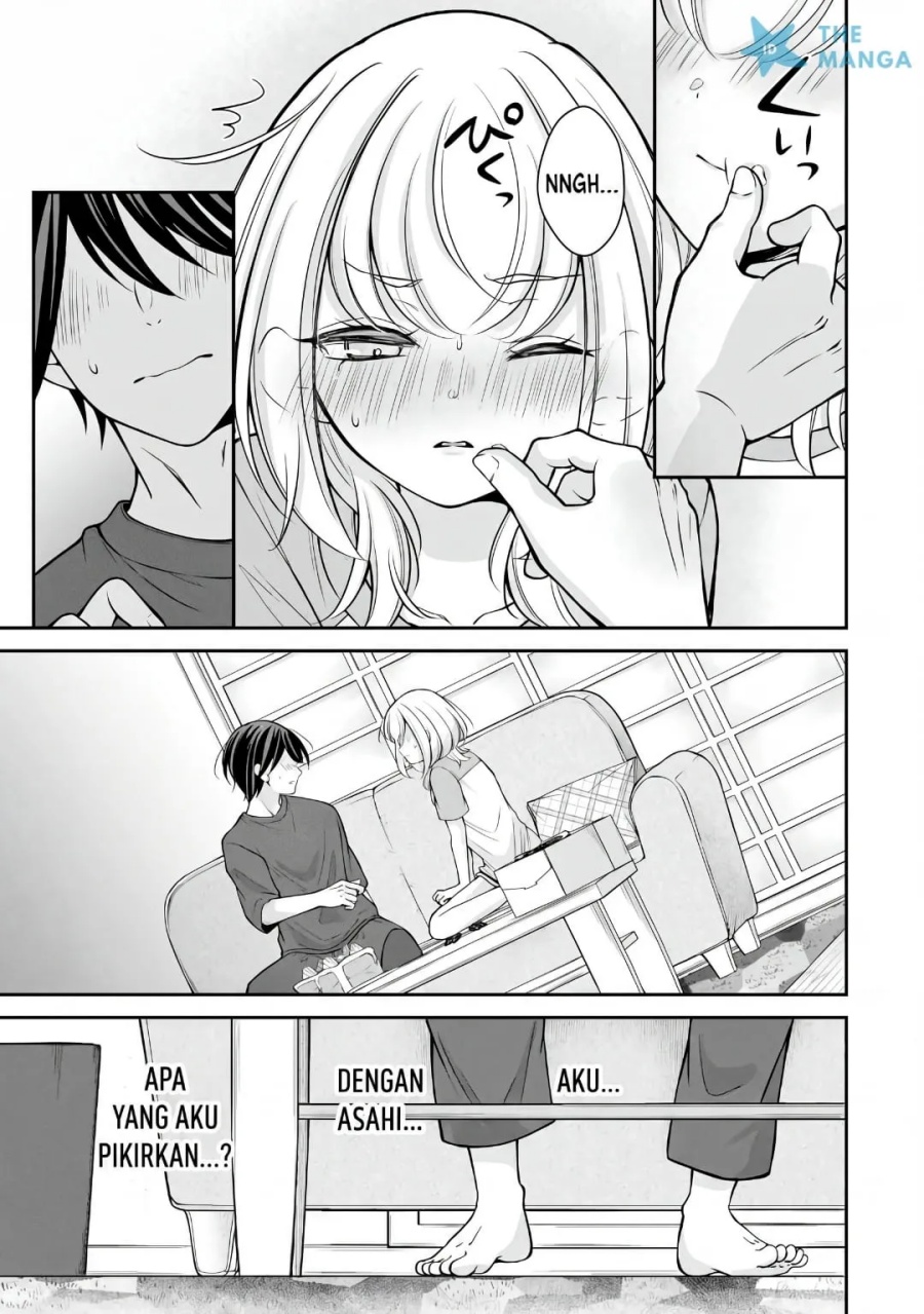 Namaiki Asahi-chan wo Wakarasetai chapter 15 halaman 16