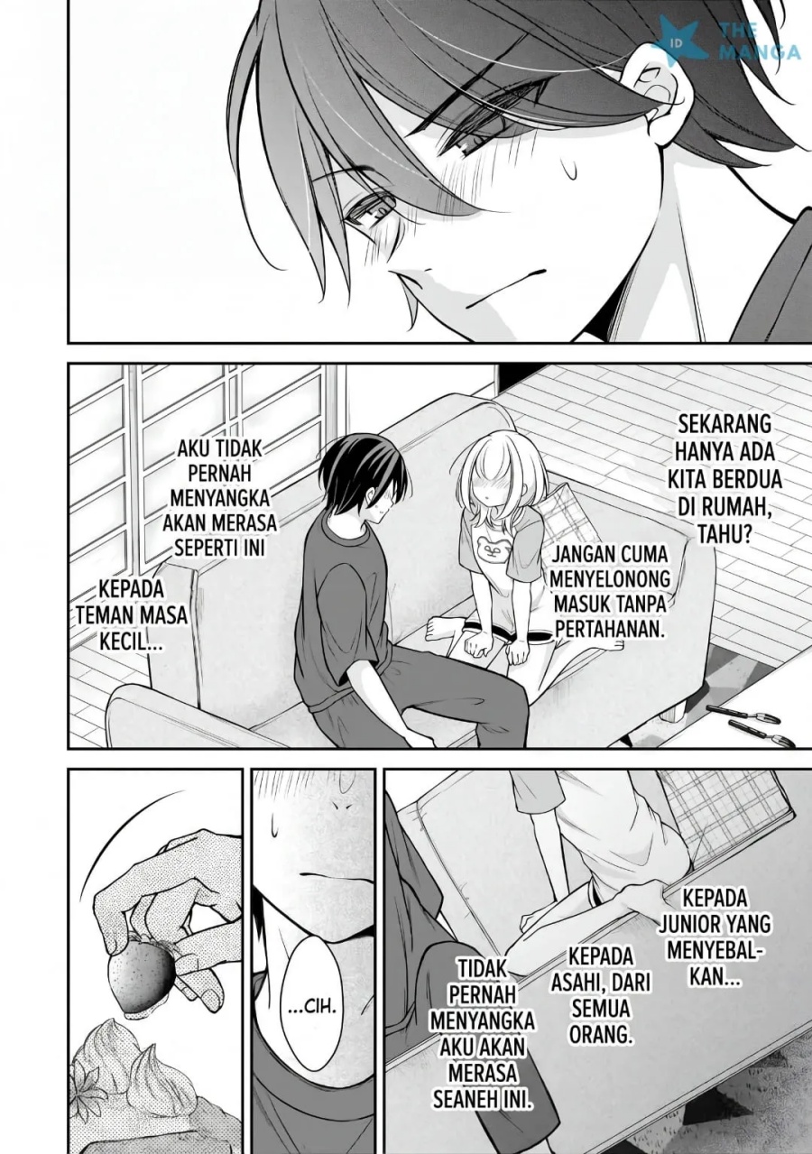 Namaiki Asahi-chan wo Wakarasetai chapter 15 halaman 17