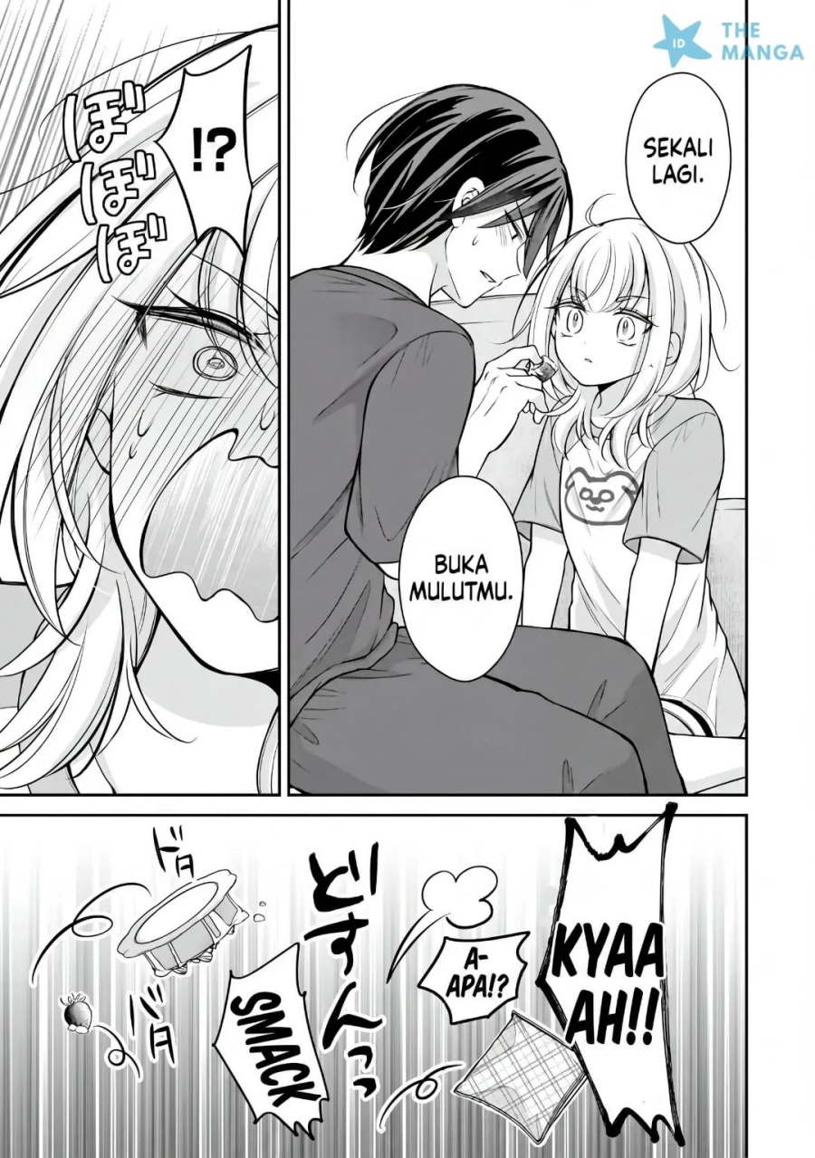 Namaiki Asahi-chan wo Wakarasetai chapter 15 halaman 18