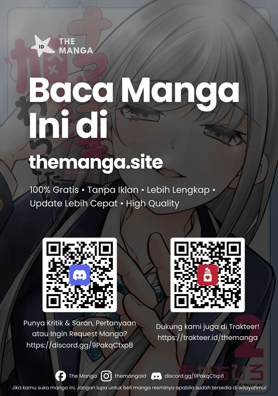 Namaiki Asahi-chan wo Wakarasetai chapter 15 halaman 20