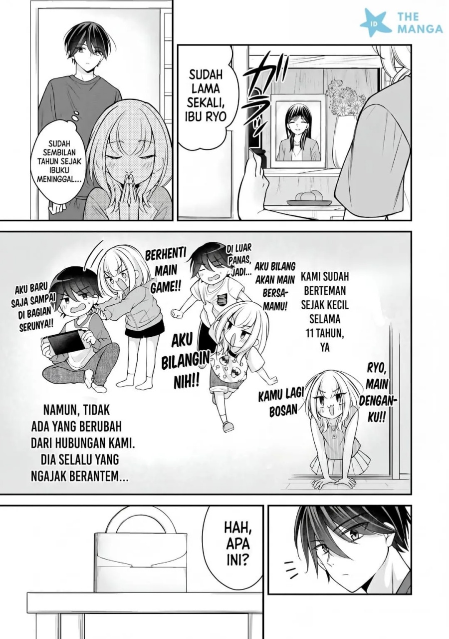 Namaiki Asahi-chan wo Wakarasetai chapter 15 halaman 4